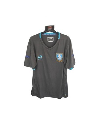Sheffield Wednesday Training Football Shirt 2016-2017 (S) Sondico Grey Trikot