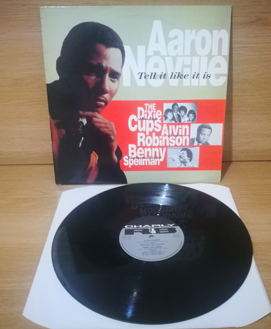 Aaron Neville / Various – Tell It Like It Is - 12"" Vinyl Single 1988 soul pop