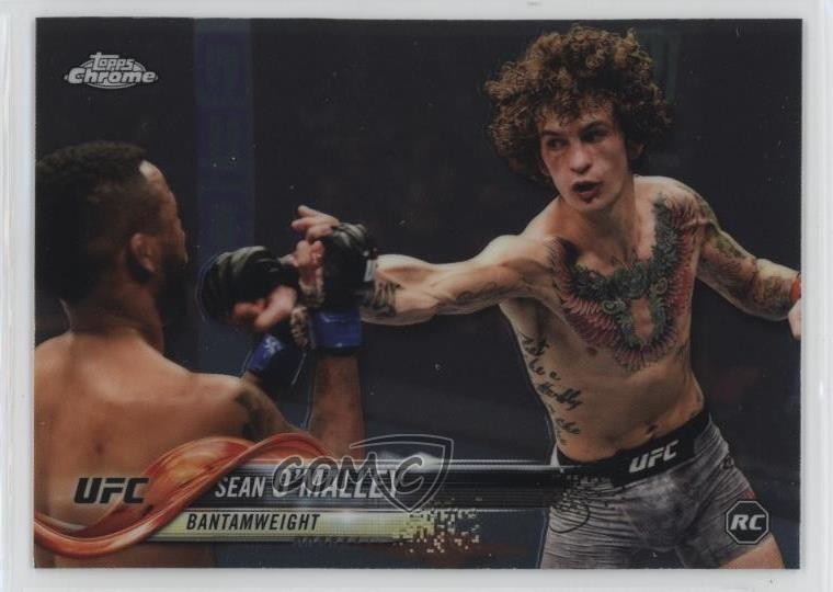 2018 Topps Chrome UFC Sean O'Malley #84 1r65