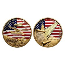 United States 250th Independence Day Constitution Commemorative Coin