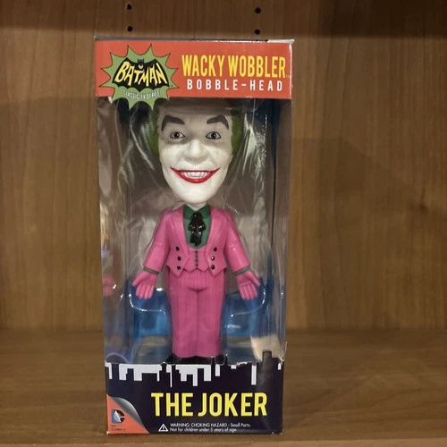 Funko Wacky Wobbler The Joker DC Comics/Batman Classic TV Series NIB