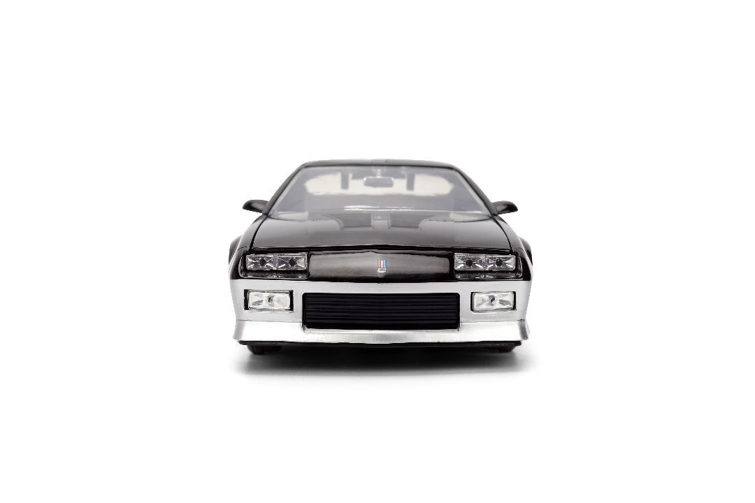 Jada 1:24 Bigtime Muscle 1985 Chevrolet Camaro Z28 Black 36454