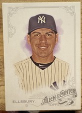 2015 Topps Allen & Ginter's - Jacoby Ellsbury #152