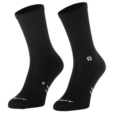 Scott Performance Light Crew-Socken black 39-41 (M)