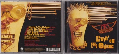 Aerosmith   Livin' On The Edge (Acoustic / Demo Version) - Import 5 Track CD