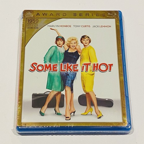 Some Like It Hot (1959) disc cover