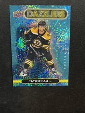 21-22 UD Series 2 Hockey Blue Dazzlers DZ-54 Taylor Hall