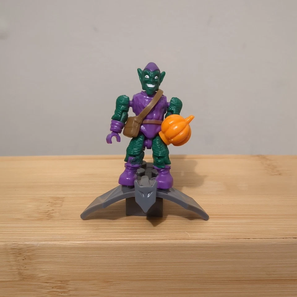 Mega Bloks 91248 Marvel серии 1 полный набор из 6 минифигурок - редкая ультра редкая - Изображение 3 из 4