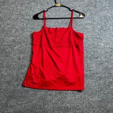 Boutique Essentials Camisole Womens Size L Re...