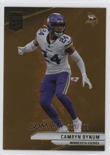 2024 Panini Donruss Elite Orange 229/399 Camryn Bynum #30 0e3p