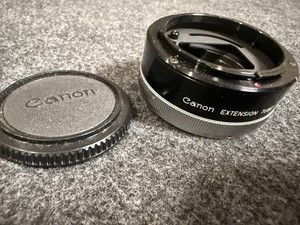 Canon FD 25 Extension Tube | eBay