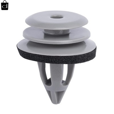 30 Durable Gray Door Trim Panel Retainer Clips for BMW - 51418 Replacement Set