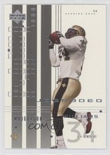2000 UD Graded 936/1500 Ricky Williams #50 2i2