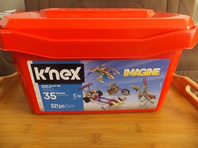 K'NEX - Imagine 35 Modelle. Komplett