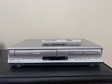 Toshiba SD-K220U DVD VCR Combo Player VHS Cassette Recorder Tested W/ Remote