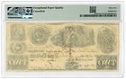 1840 $2 Kelsey H. Douglass - Nacogdoches, TEXAS Merchant Scrip PMG VF 35 EPQ — photo 2