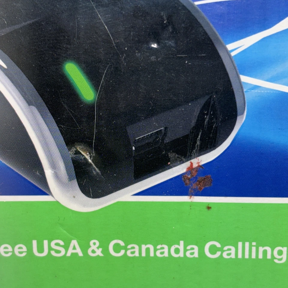 Dispositivo NetTalk DUO llamadas gratuitas a Ethernet de EE. UU. y Canadá - apenas usado con caja Foto 3 de 4