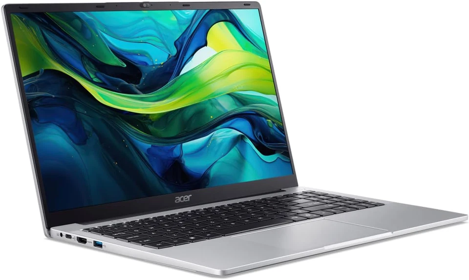 Acer Aspire Lite PC Portatile 15.6" | Celeron N4500, 4GB RAM, 128GB eMMC, FHD - Immagine 2 di 4