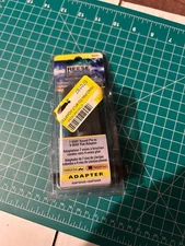 NOS Reese Towpower 85232 Black Non-Corrosive Trailer Wiring Adapter 7-Way Pin