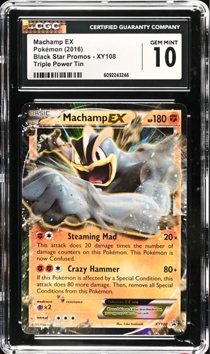 Machamp-EX graded CGC 10 for sale on eBay
