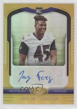2019 Certified Rookie Signatures Mirror Gold 23/25 Jaylon Ferguson #137 Auto n1u