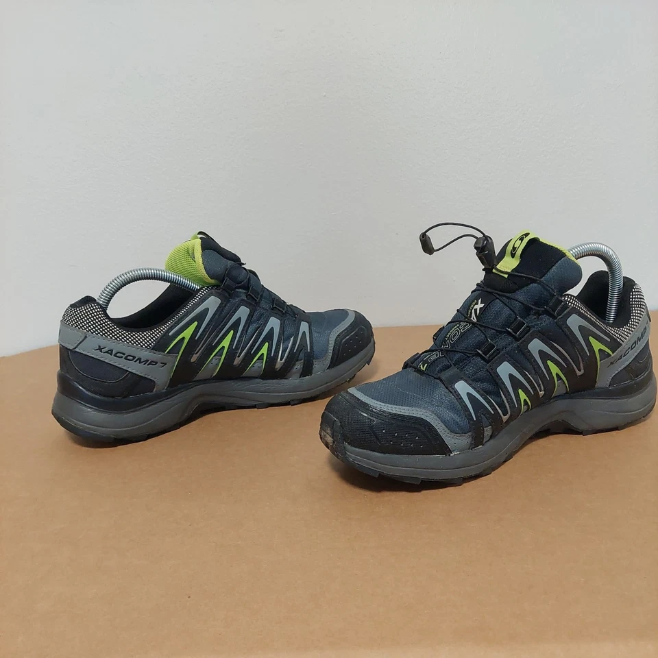 SALOMON XA COMP 7 CSWP Waterproof Adventure Trail Running Shoes Men's US 8.5 - Image 3 of 4
