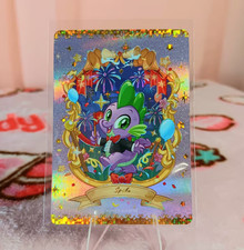Spike My Little Pony MLP Kayou English Card Eternal Moon 2 SGR MLPME02-SGR-007L5