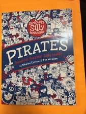 PIRATES US EDITION Doodles Puzzles Silly Stuff Seriously Silly Activities NEW
