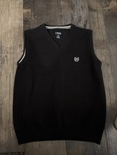 Chaps Boys Sweater Vest Large 14/16