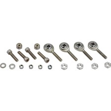 Three 2-barrel Demon 98 Carburetor Hardware Linkage Kit