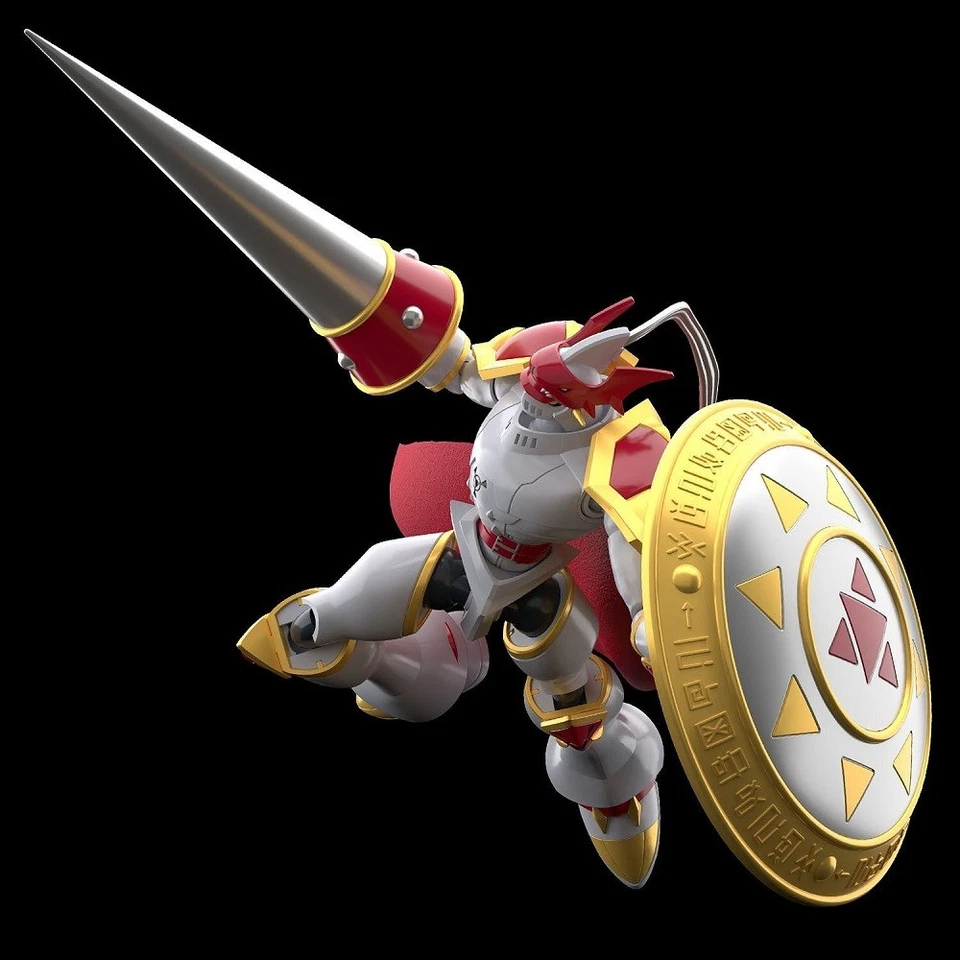 Bandai Spirits Digimon Tamers Figura-Levantamiento Estándar Dukemon Kit Vendedor de EE. UU. Foto 3 de 4
