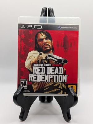 Red Dead Redemption Sony PlayStation 3 PS3 - Complete In Box + Map 