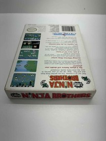 Little Ninja Brothers (Nintendo Entertainment System NES) COMPLETE IN BOX CIB!