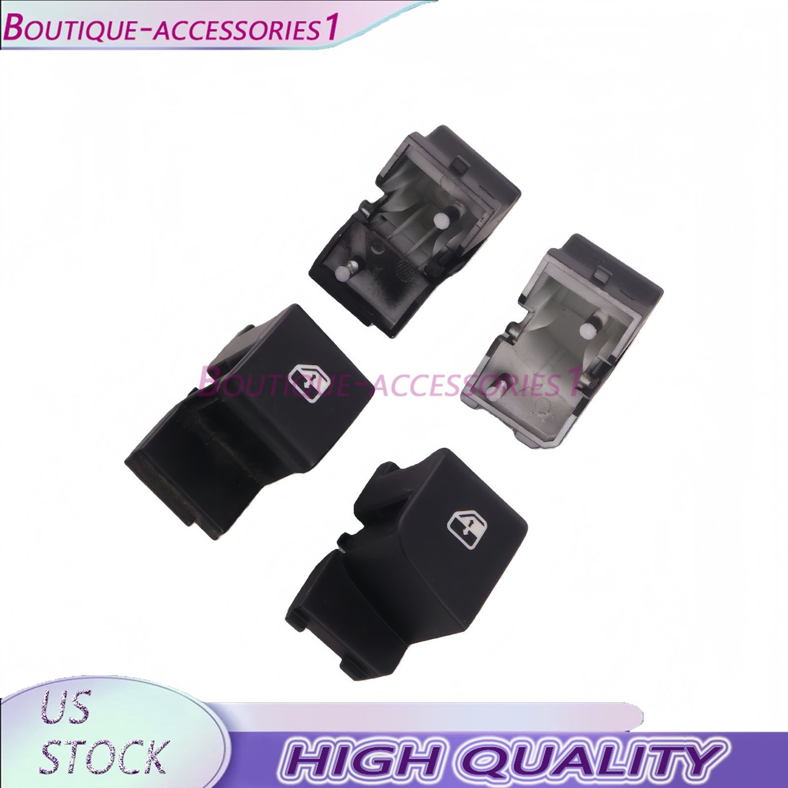 Front Master Window Switch Button Kit 247993 Fit Maserati GranTurismo GranCabrio