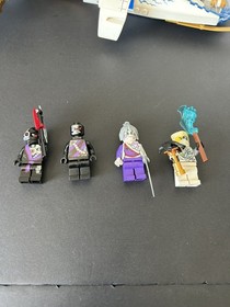 LEGO NINJAGO: Ninjacopter (70724) 99 % Complete W/ Instructions