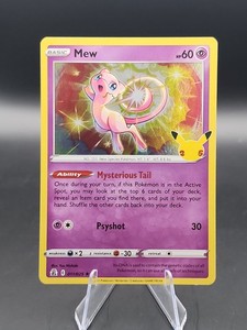 Mew 25th Anniversary | eBay