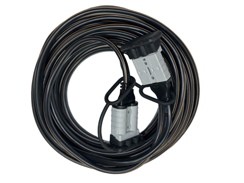 ANTENERGY Anderson-Verlängerungskabel 10m, 50A, 6mm² TwinCore, Wasser- & Staubdicht – Rot