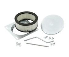 Mr. Gasket 6652 Air Cleaner Conversion Kit For 4-barrel To Dual Street Scoop