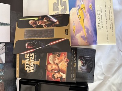 The Matrix Soundtrack Collector s Box   Phantom Menace VHS & Book Set. Sealed CD