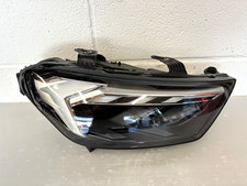 AUDI A1 MK2 2018-2024 DRIVERS OFF SIDE LED HEADLIGHT HEADLAMP 82A941034E