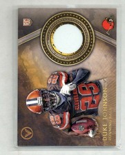 2015 Topps Valor Patches Duke Johnson #VP-DUJ /289 Cleveland Browns