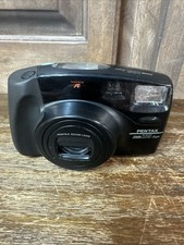 Pentax Zoom 105 Super 35mm Film Camera AF Point Shoot Film UNTESTED READ 