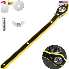 Durable Auto Jack Wrench with Long Handle & 60 N·M Torque for Easy Tire Changes