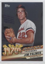 2020 Topps Decades Best Chrome Pitchers Jim Palmer #DBC-32 HOF pi4