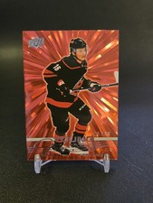 Upper deck Ryan Suzuki Young Gun Red Outburst 9/25