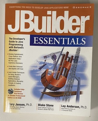 Jbuilder Essentials softbound Java programming