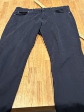 Lucky Brand 121 Heritage Stretch Slim Faded Black Men's Size 36x32