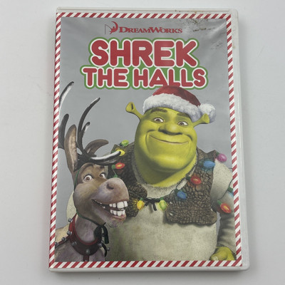 Shrek the Halls DreamWorks DVD 2013 Mike Myers Eddie Murphy Cameron Diaz