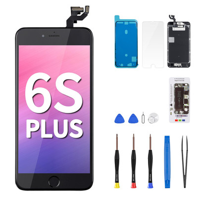 Dgscsmy For Iphone 6S Plus Screen Replacement Home Button Lcd Repair Kit 3D