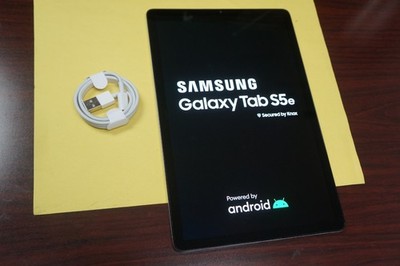 Samsung Galaxy Tab S5E SM-T727U 64GB (unlocked) SILVER 10.1'' FREE BUNDLE/SHIP